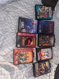 Sega games