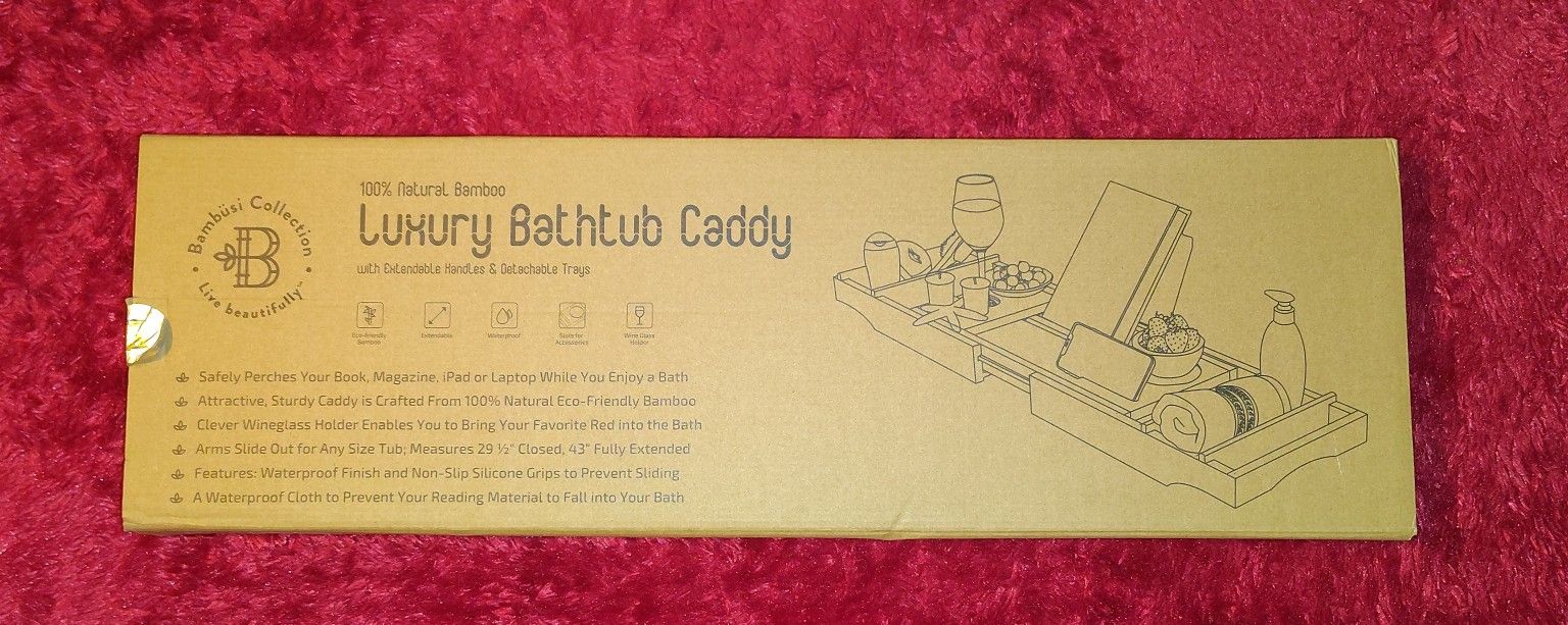 Luxury Bathtub Caddy