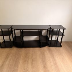 Tv Stand&2 Night Stands - NEED GONE -Price Is For All 3