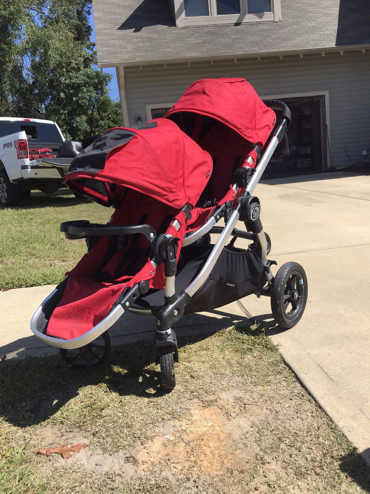 City Select Baby jogger (double stroller)