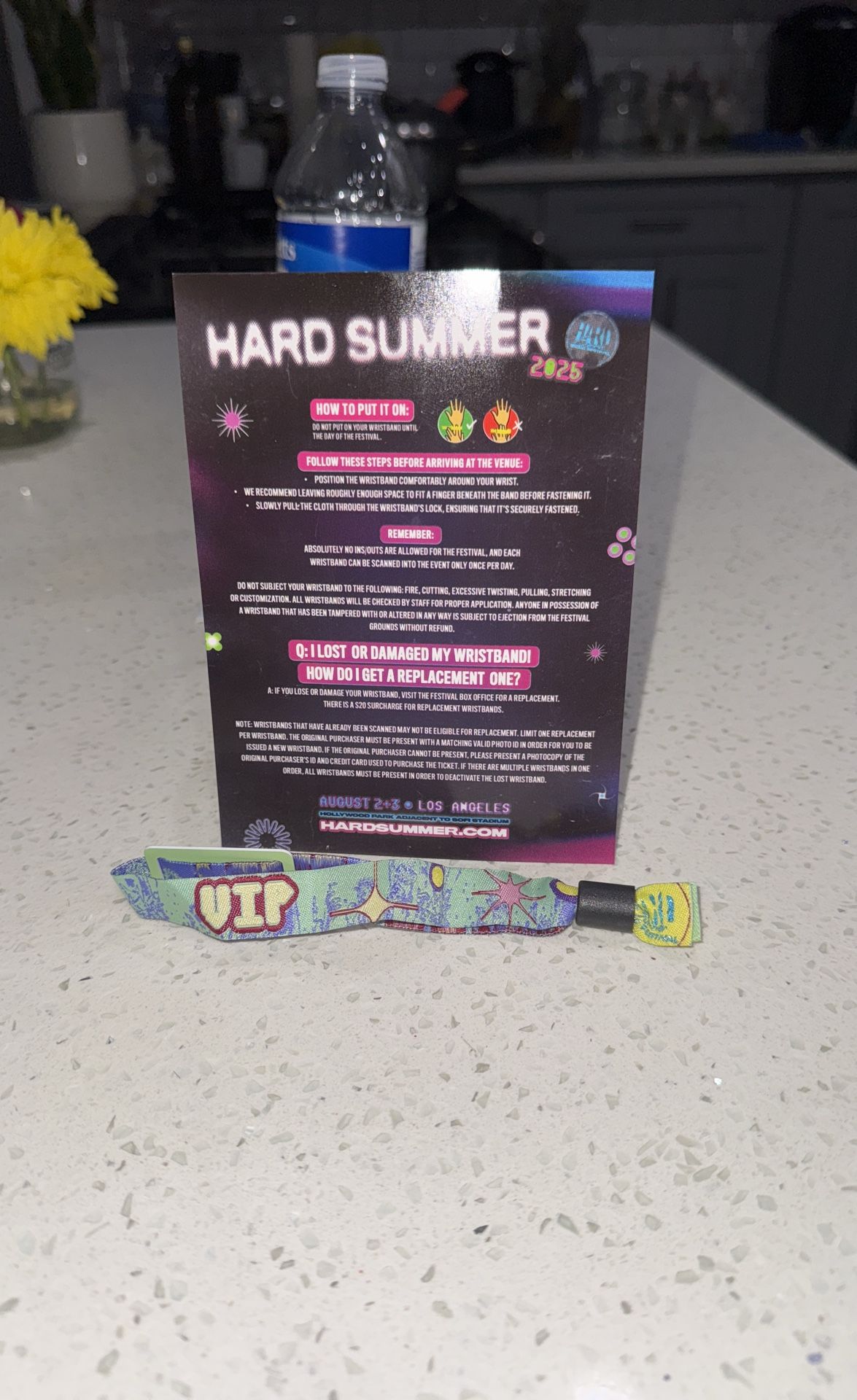 Hard Summer VIP 2 DAY PASS