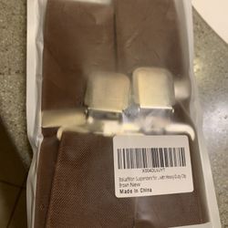 Men’s Suspenders, Brown