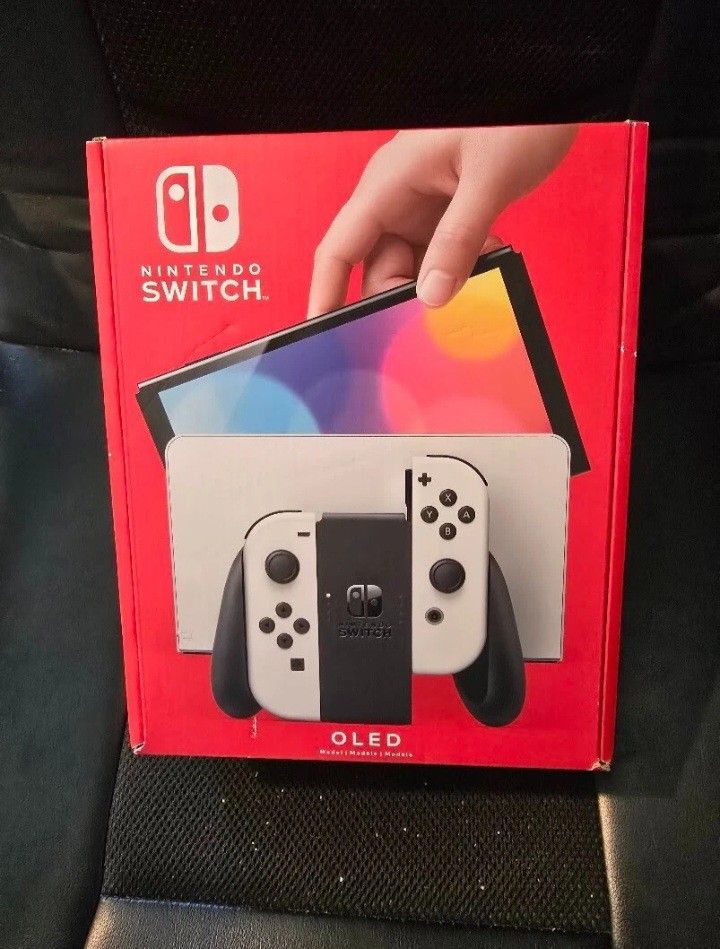 OLed Switch Model White