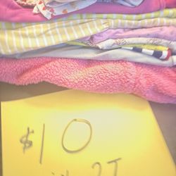 Girl Size 2T