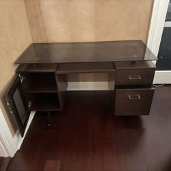 Desk Glass Top 