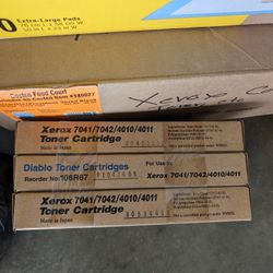 Xerox Toner For 7401/7042/4010/4012 Make Offer!!