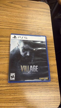 Resident evil village ps5 disk version