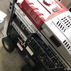 Kohler Generator  Compressor Welder