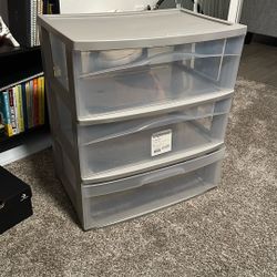 brightroom 3-drawer plastic storage