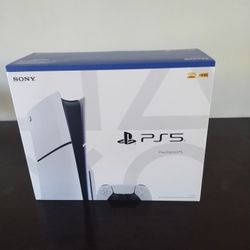 PS5 slim with Disc