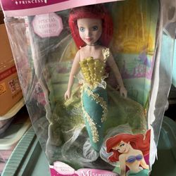 Porcelain Ariel Doll