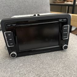 2012-14 VW JETTA 6 Disc Changer MP3 CD Player