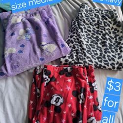 Ladies Medium PJ Pants
