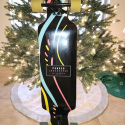 Longboard skateboard