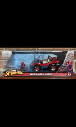 Jada Marvel Spider-Man & Buggy Die-Cast Set