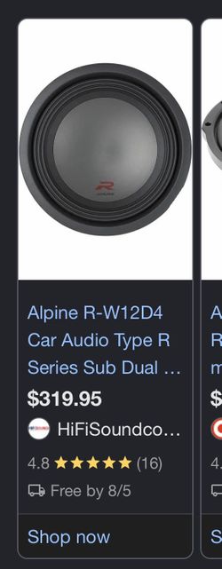 Alpine 12”