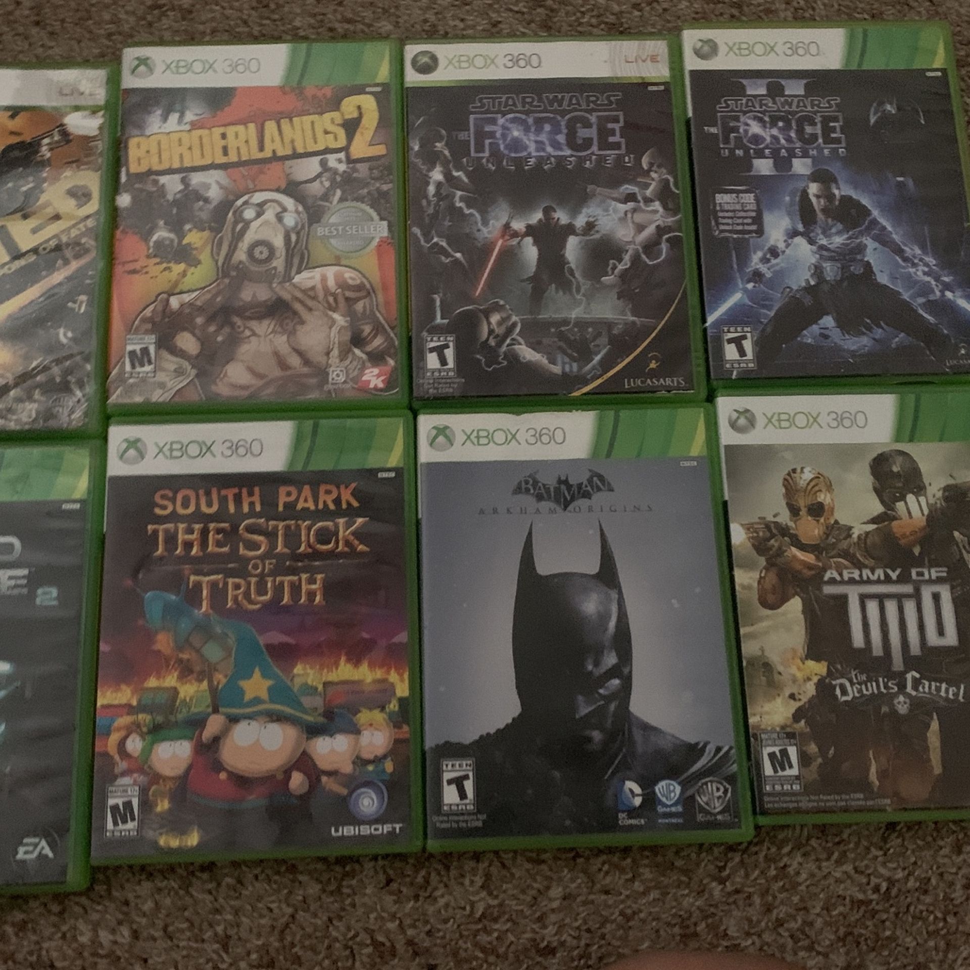 xbox 360 games