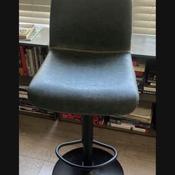 Leather Stool
