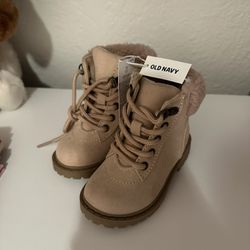 Old Navy Pink Toddler Boots 