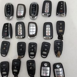 Car Key Fob Remote Programming 