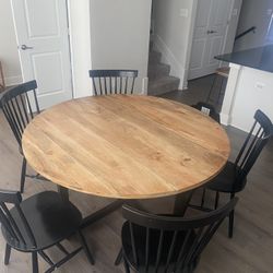 Dining Table & Chairs