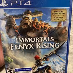 Immortals Fenyx Rising PlayStation 4 Ps4