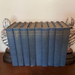 Antique Poetry Books And Bookend’s 