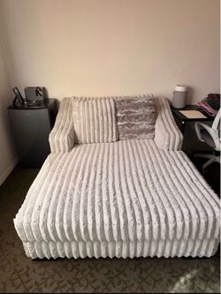 Oversized Chaise Lounge Sofa Chair
