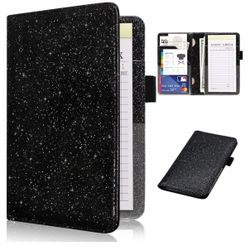 RSAquar Server Books for Waitress, Cute Waitstaff Organizer Wallet Support