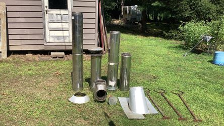 Metalbestos chimney