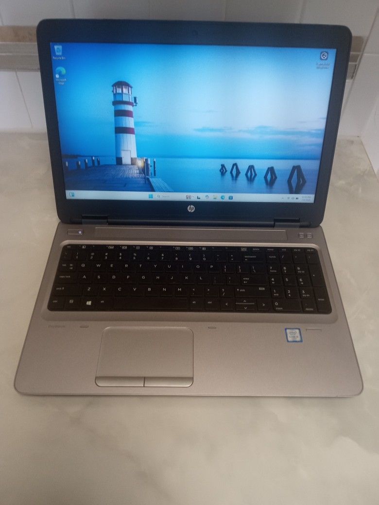 HP ProBook 650 G2 Windows 11 Pro 15.7 Inch Screen