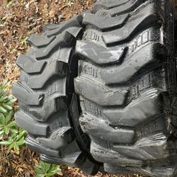 10x16.5 Skid Steer Tires