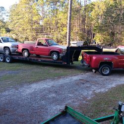 34ft Gooseneck Hauler