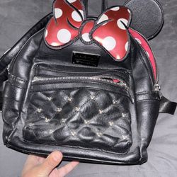 Disney Loungefly Backpack Wallet Combo