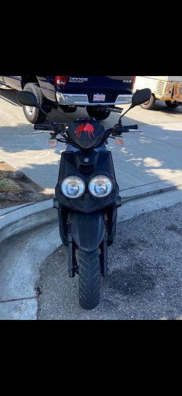 2013 Yamaha Zuma 50