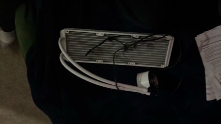 NZXT Kraken Elite 360 White Liquid AIO Cooler