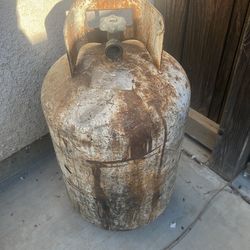 Propane tank