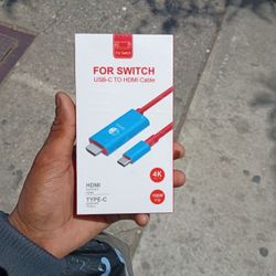 HDMI To Type C For The Switch 