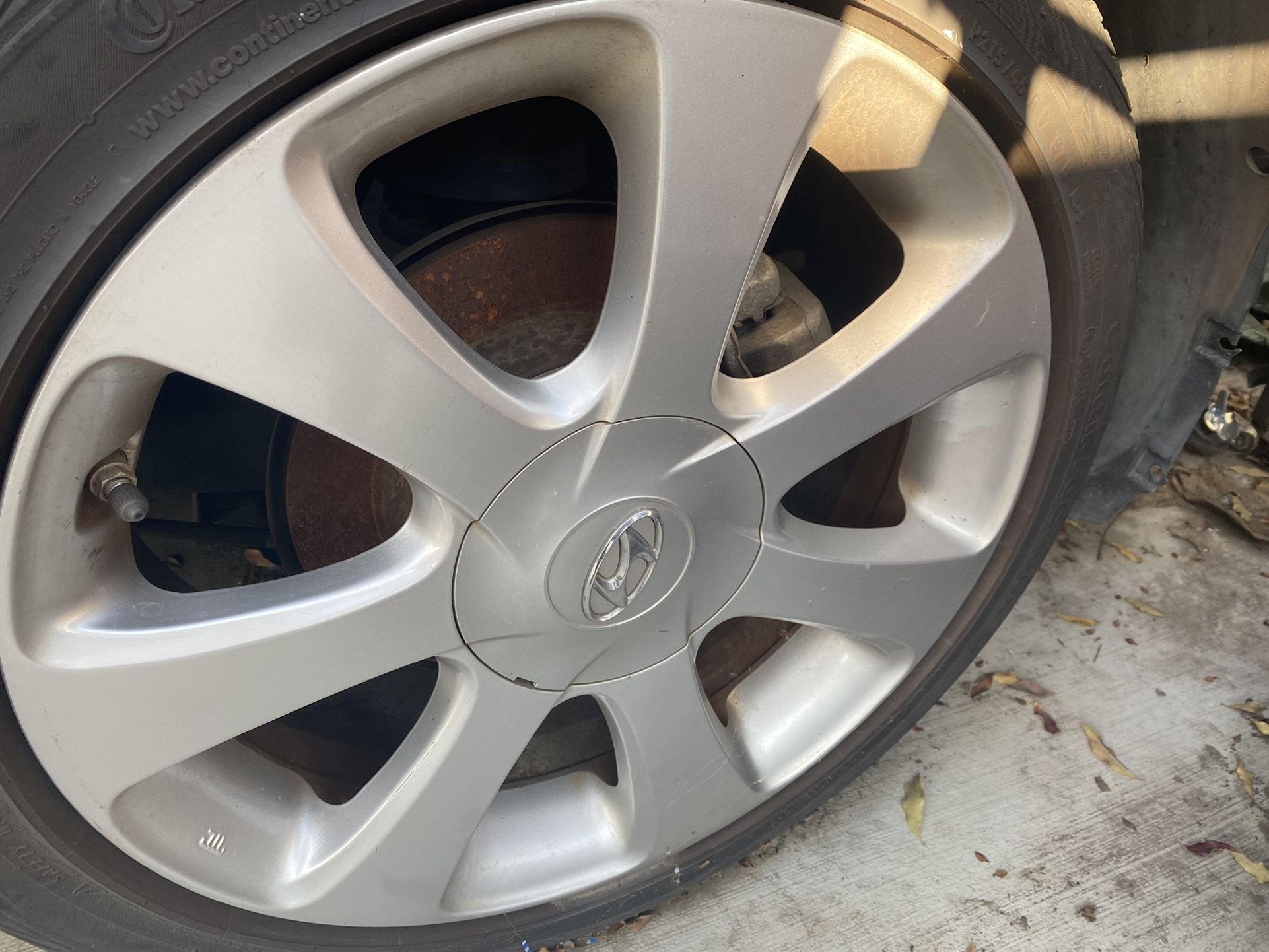 16” HYUNDAI ELANTRA 2011-2013 OEM Factory Original Wheel Rim