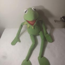 Kermit The Frog Stuffed Plush  25"