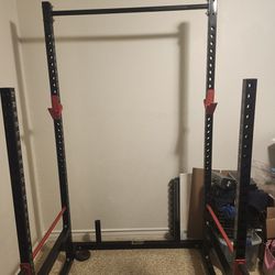 TDS Power Squat Station With Pull Up Handle