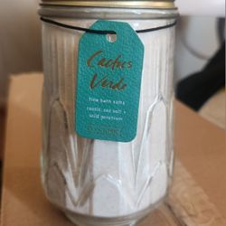 Cactus Verde Bath Salt