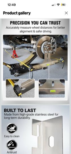 Wheel alignment