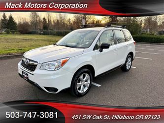 2016 Subaru Forester 2.5i AWD 1-Owner