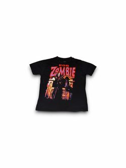 Rob Zombie Throne Graphic Band T-Shirt Black Mens XL Rock
