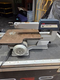 Ryobi 16" Scroll Saw with Stand – Works Great!