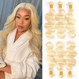 Honey Blonde 18 Inch 100% Human Hair