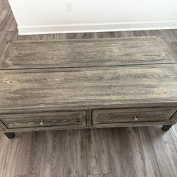 New Coffee Table With Storage 