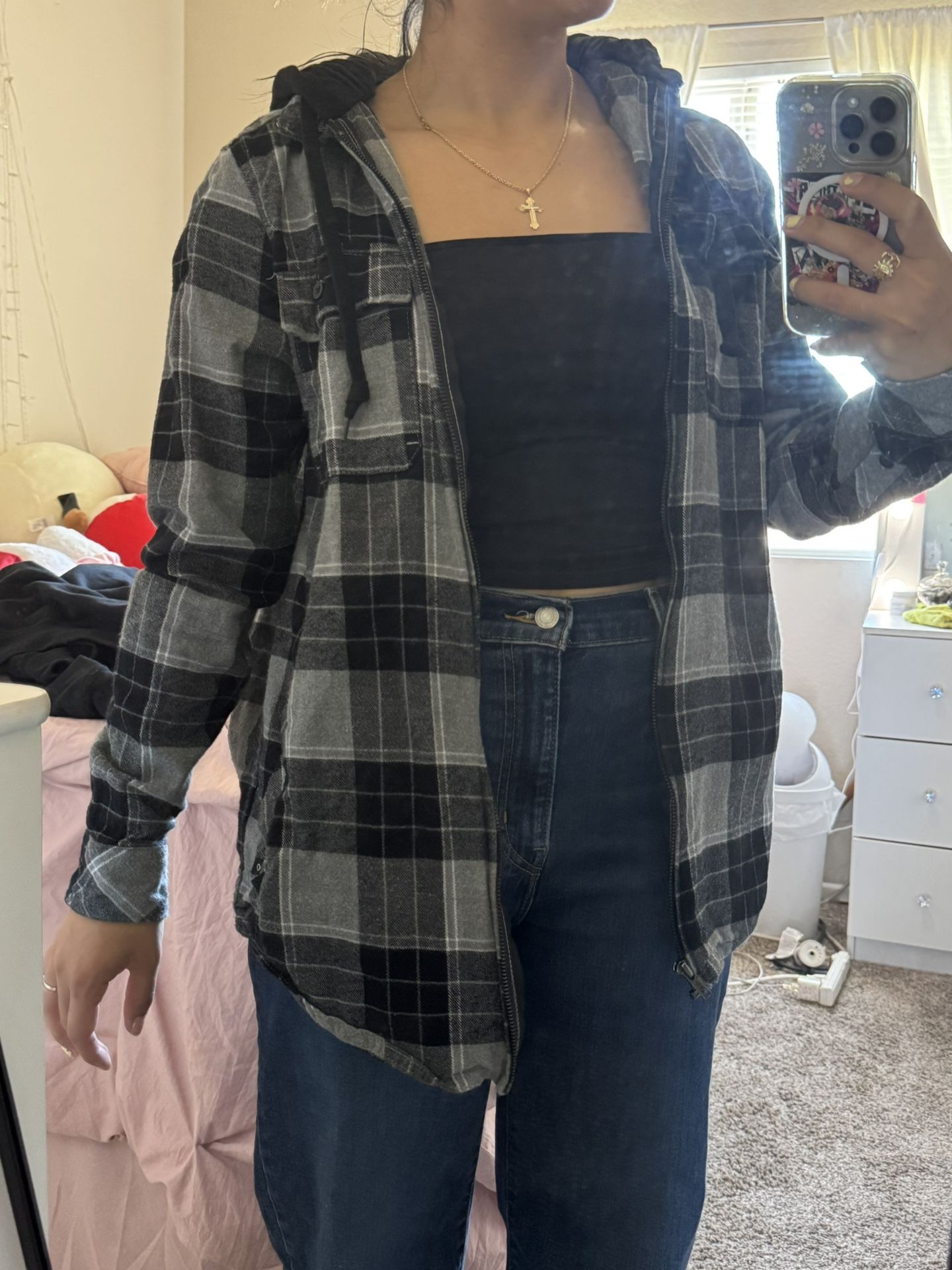 Mens Flannel Jacket
