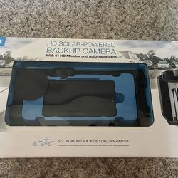 Type S Solar Powered Wireless Back Up Camera